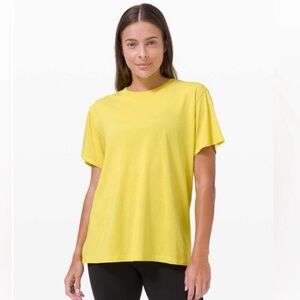 Lululemon All Yours Cotton T-Shirt